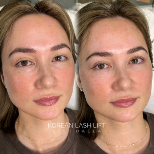 Korean Lash Lift & Tint at DAELA Scottsdale