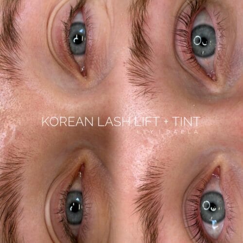 Korean Lash Lift & Tint at DAELA Scottsdale