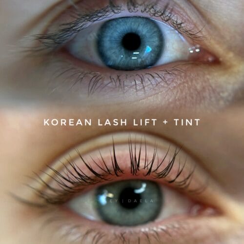 Korean Lash Lift & Tint at DAELA Scottsdale