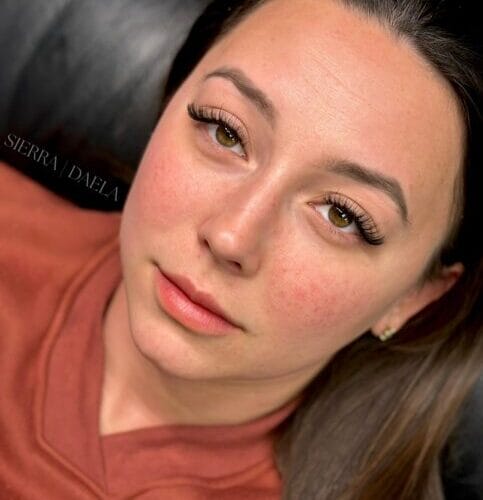 Lash Extensions at DAELA Scottsdale
