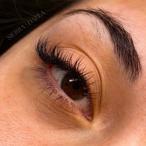 Lash Extensions at DAELA Scottsdale