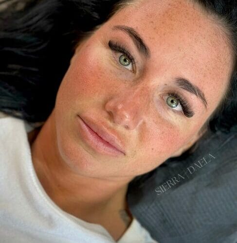 Lash Extensions at DAELA Scottsdale