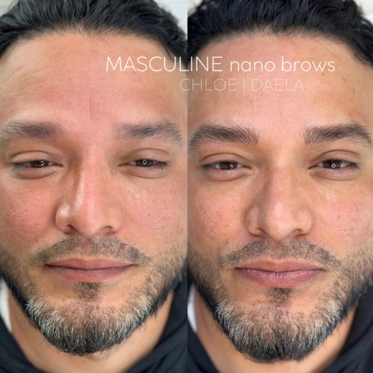 Men's Brows at DAELA Scottsdale
