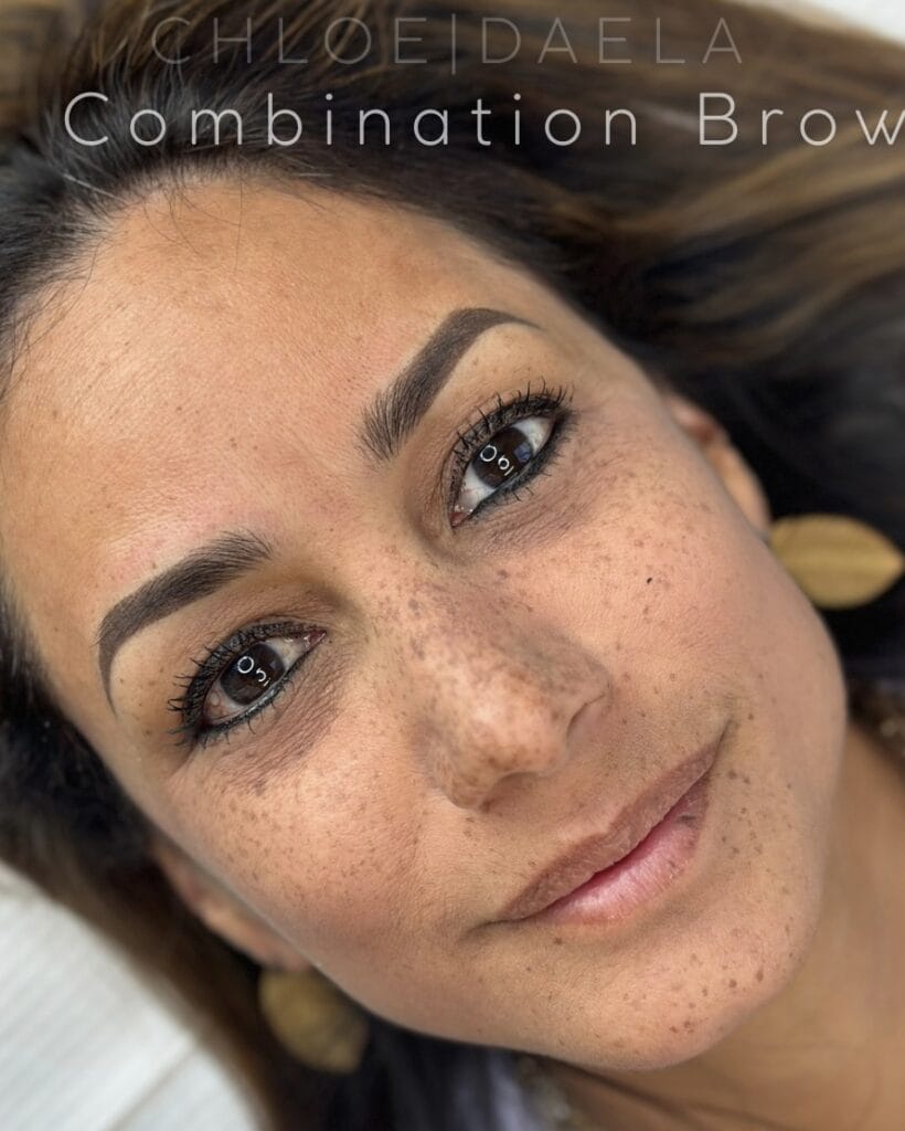 combo brows at daela scottsdale