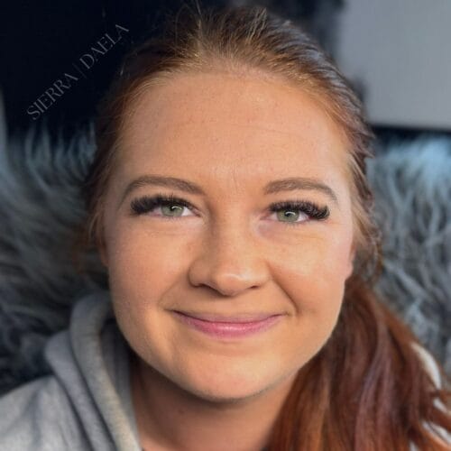 Lash Extensions at DAELA Scottsdale by Sierra