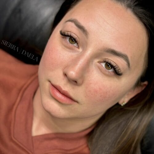 Lash Extensions at DAELA Scottsdale by Sierra