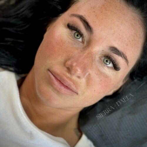 Lash Extensions at DAELA Scottsdale by Sierra