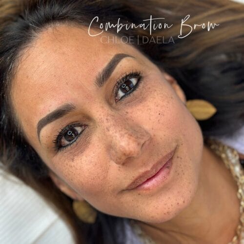 Combo Brows in Scottsdale at DAELA by Chloe