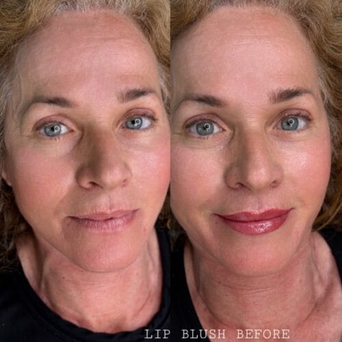 Lip Blush Tattoo at DAELA Scottsdale by Kelsey