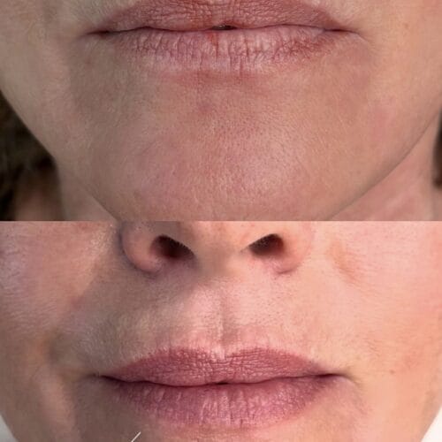 Lip Blush Tattoo at DAELA Scottsdale by Kelsey
