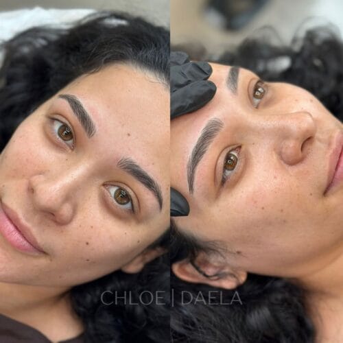Nano Machine Hairstokes in Scottsdale at DAELA by Chloe