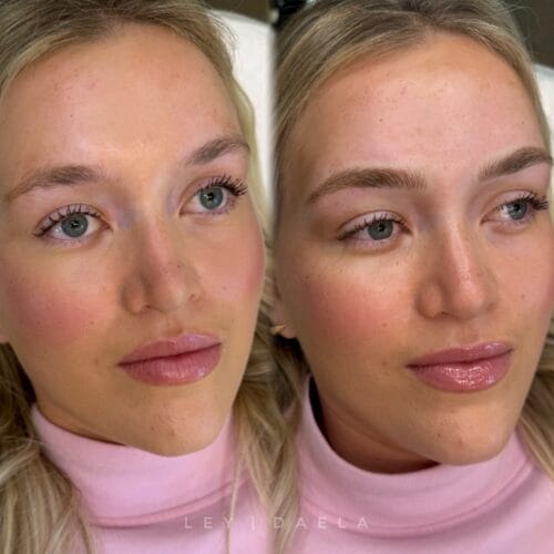 Machine Nano Brows at DAELA Scottsdale by Ley