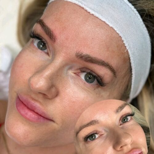 Machine Nano Brows at DAELA Scottsdale by Sierra