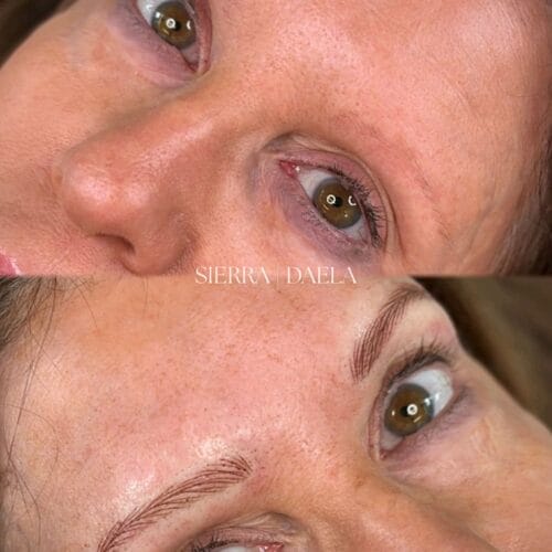 Machine Nano Brows at DAELA Scottsdale by Sierra