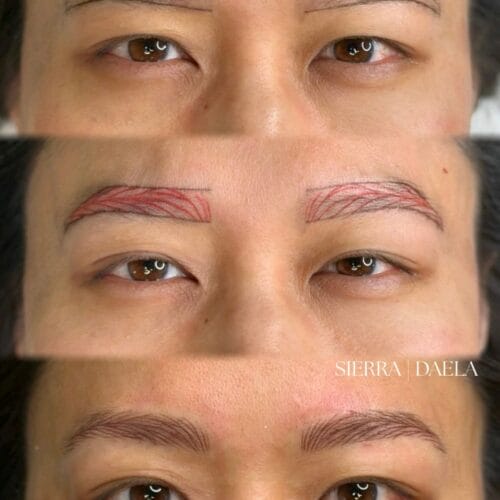 Machine Nano Brows at DAELA Scottsdale by Sierra
