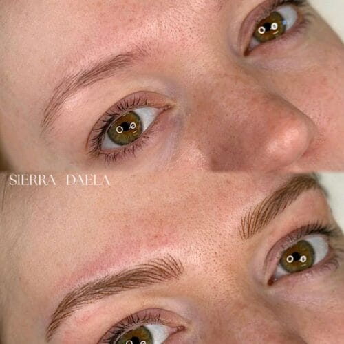 Machine Nano Brows at DAELA Scottsdale by Sierra