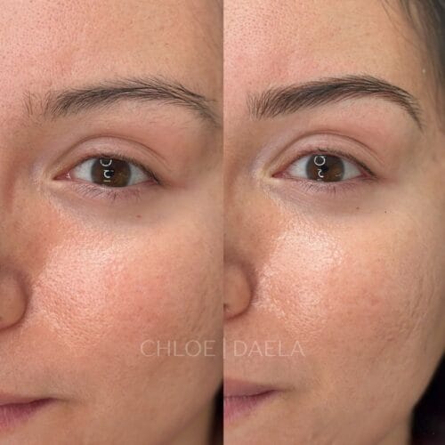 Nano Machine Hairstokes in Scottsdale at DAELA by Chloe