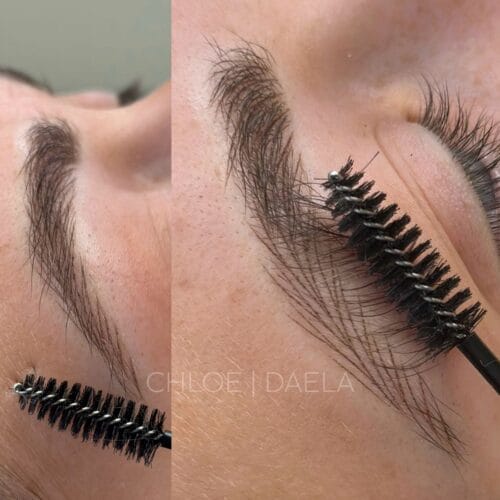 Nano Machine Hairstokes in Scottsdale at DAELA by Chloe