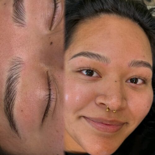 Machine Nano Brows at DAELA Scottsdale by Ley