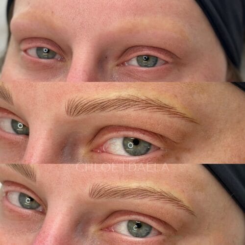 Nano machine Brows at DAELA by Chloe