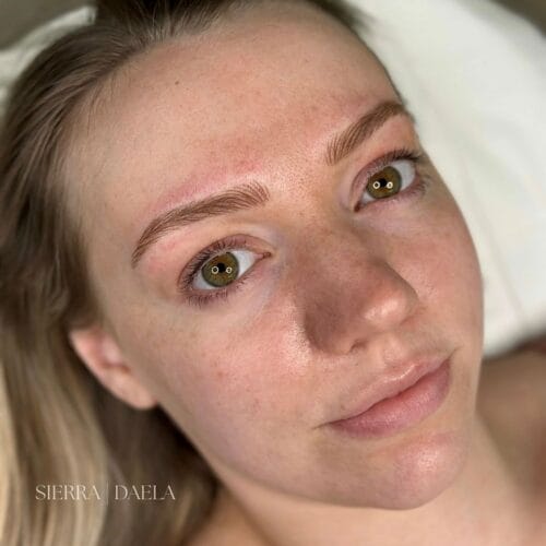 Machine Nano Brows at DAELA Scottsdale by Sierra