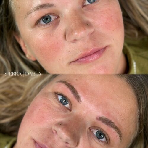 Machine Nano Brows at DAELA Scottsdale by Sierra