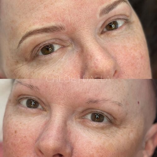 Nano machine Brows at DAELA by Chloe