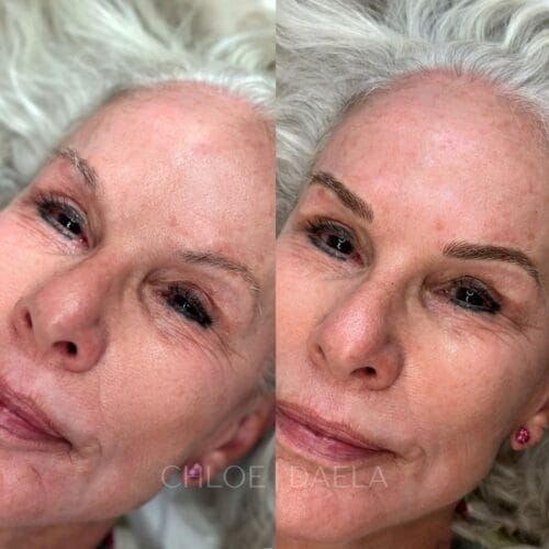 Nano machine Brows at DAELA by Chloe
