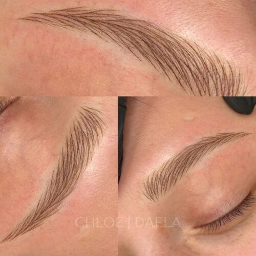 Nano machine Brows at DAELA by Chloe