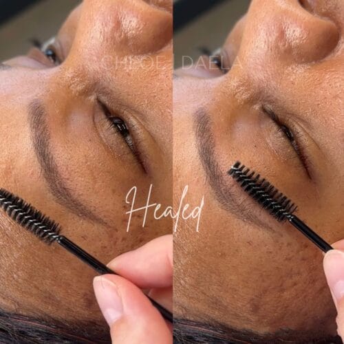 Nano machine Brows at DAELA by Chloe