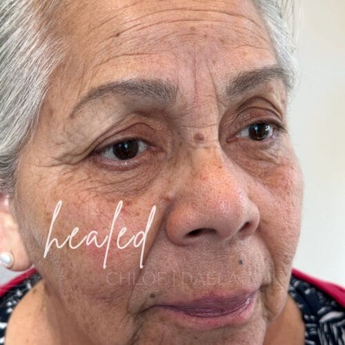 Nano machine Brows at DAELA by Chloe