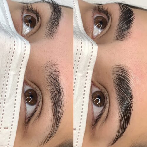 Brow Lamination at DAELA Scottsdale