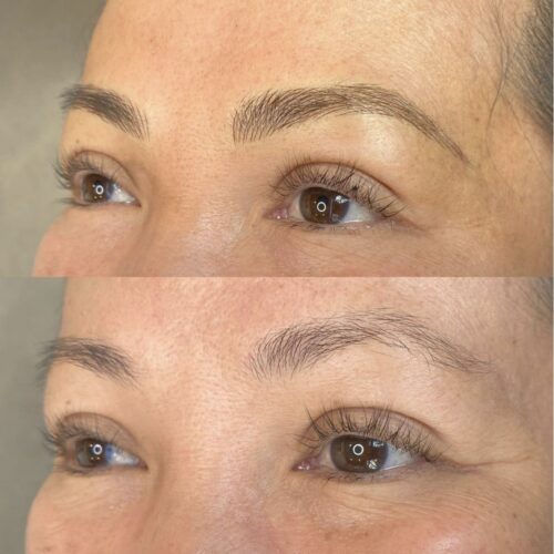 Microblading DAELA Cosmetic Tattoo Vancouver Erica