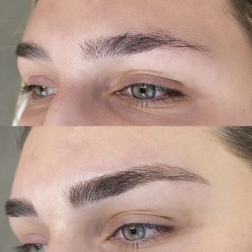 Microblading DAELA Cosmetic Tattoo Vancouver Erica