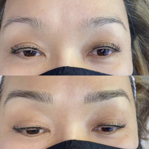 Microblading DAELA Cosmetic Tattoo Vancouver Erica
