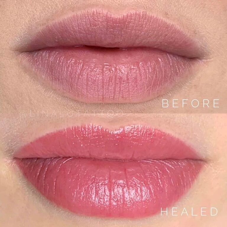 Lip Blushing
