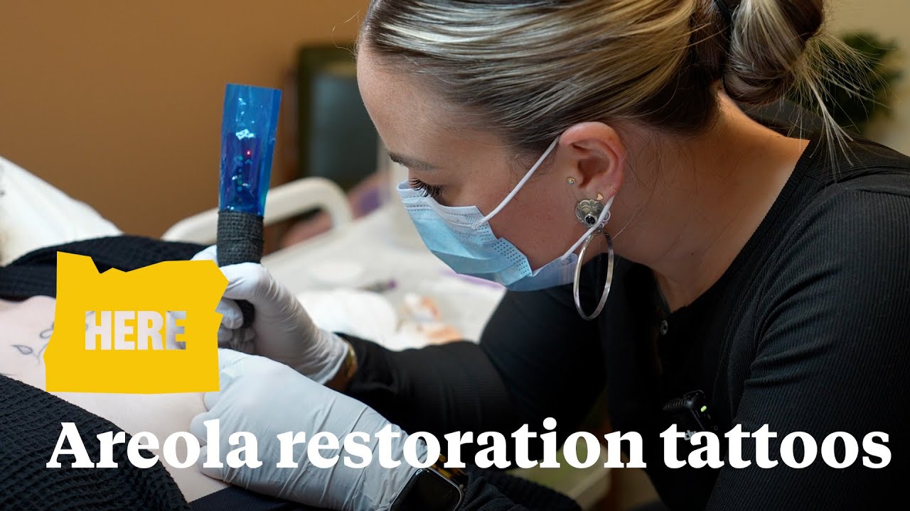 Portland tattoo artists recreate areolas and help people feel comfortable after cancer surgery