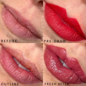 Lip Blush Tattoo Appointment Process
