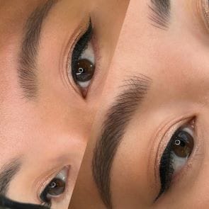How is microblading done?