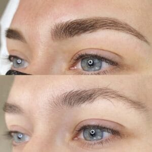 How is microblading done?