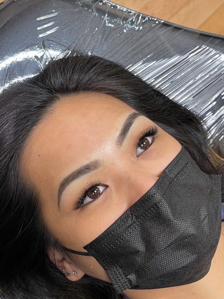 Ombre Powder Brows