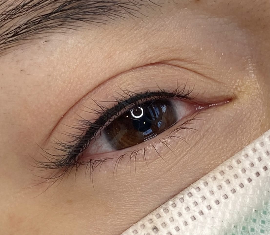 The Easy Healing Process For Eyeliner Tattoo