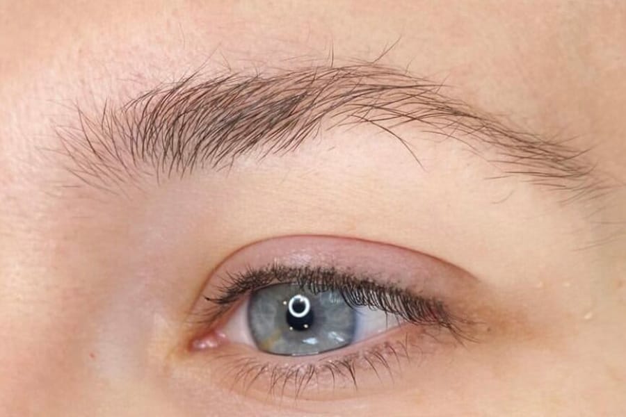 Microblading Before