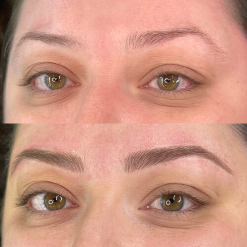 How is microblading done?