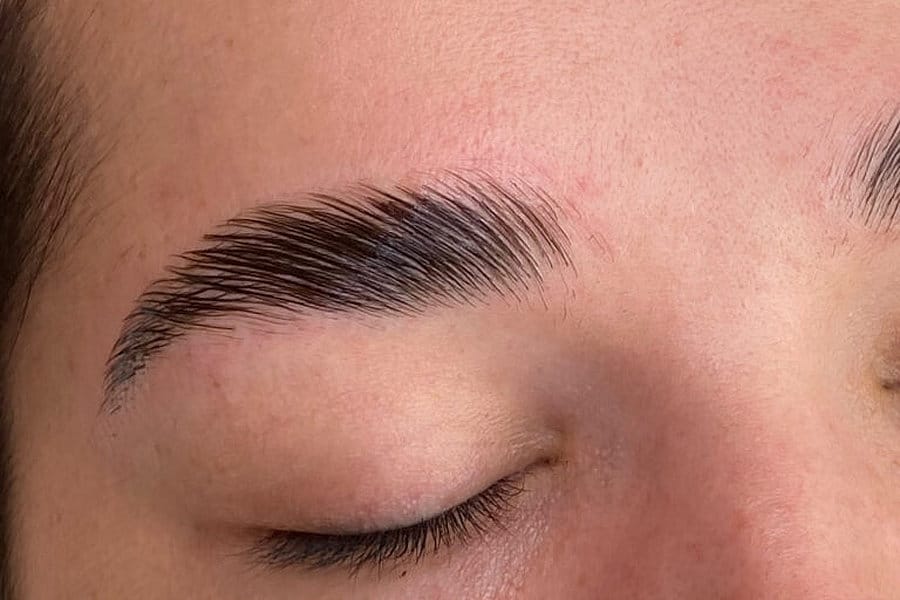 Brow Lamination After