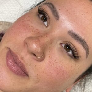 Faux Freckles & Beauty Mark Tattoos