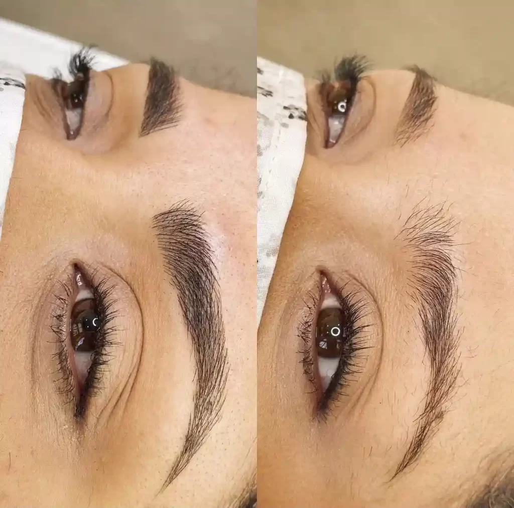 Microblading Before and After
