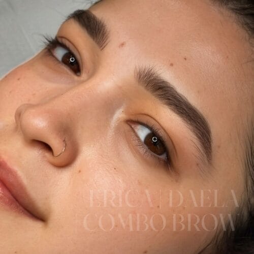 Combo Brows at DAELA by Erica