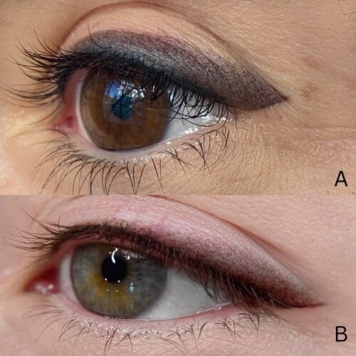 Discover the Perfect Eyeliner Tattoo Style for Your Eye Shape