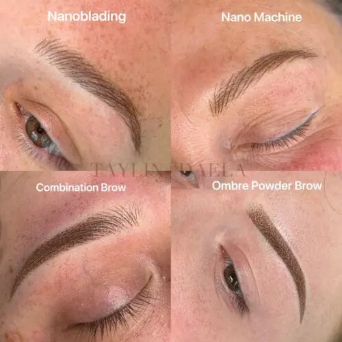 What are the Different Brow Tattoo Techniques?